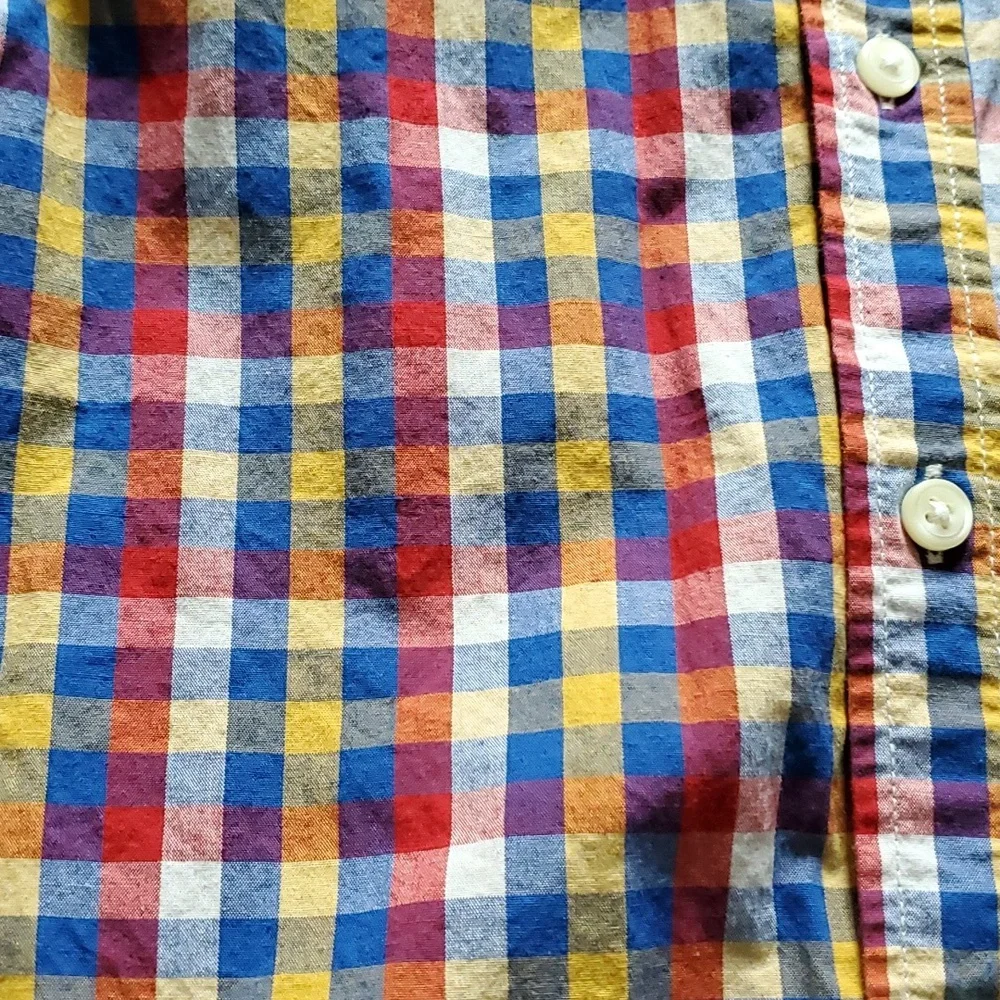 BOYS DRESS SHIRTS (GAP, GYMBOREE, ETC)